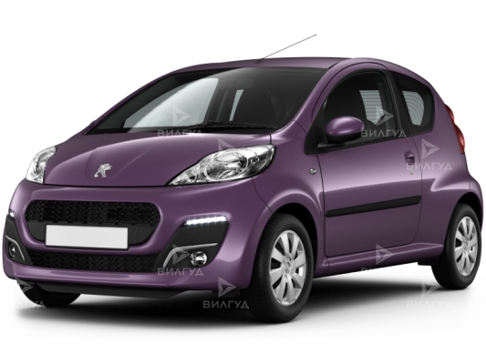 Ремонт рулевого управления Peugeot 107 в Оренбурге