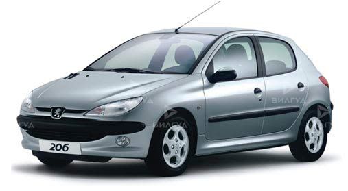 Ремонт рулевого управления Peugeot 206 в Оренбурге