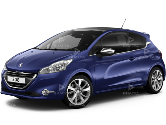 Ремонт рулевого управления Peugeot 208 в Оренбурге