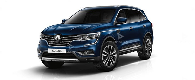 Ремонт рулевого управления Renault Koleos в Оренбурге