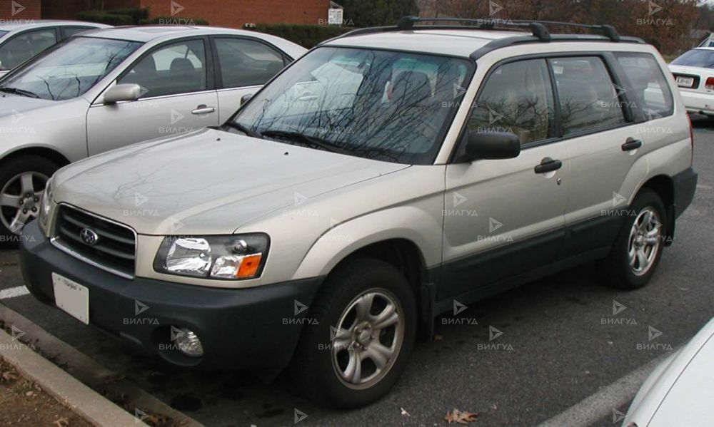 Ремонт рулевого управления Subaru Forester в Оренбурге
