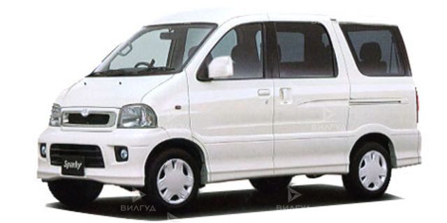 Ремонт рулевого управления Toyota Sparky в Оренбурге
