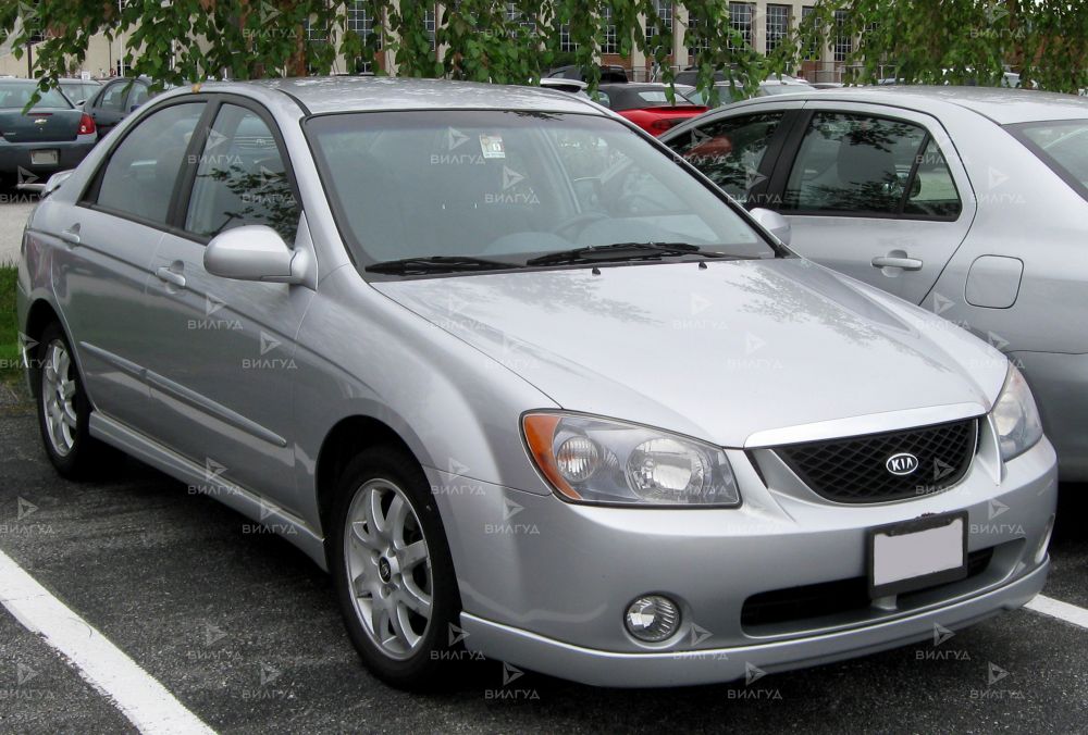 Замена рулевой тяги KIA Spectra в Оренбурге Замена рулевой тяги KIA Spectra в Оренбурге