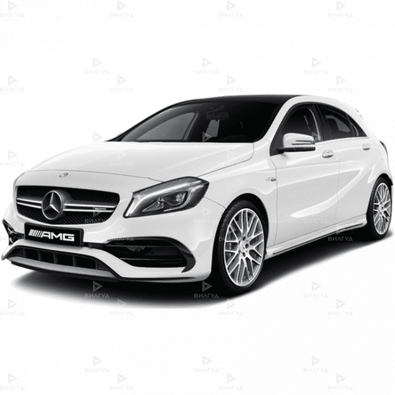 Ремонт трансмиссии Mercedes A-klasse-amg в Оренбурге