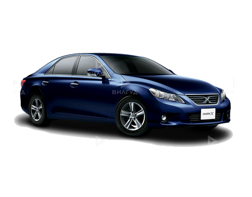 Ремонт трансмиссии Toyota Mark X в Оренбурге