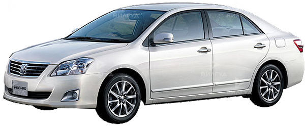 Ремонт трансмиссии Toyota Premio в Оренбурге