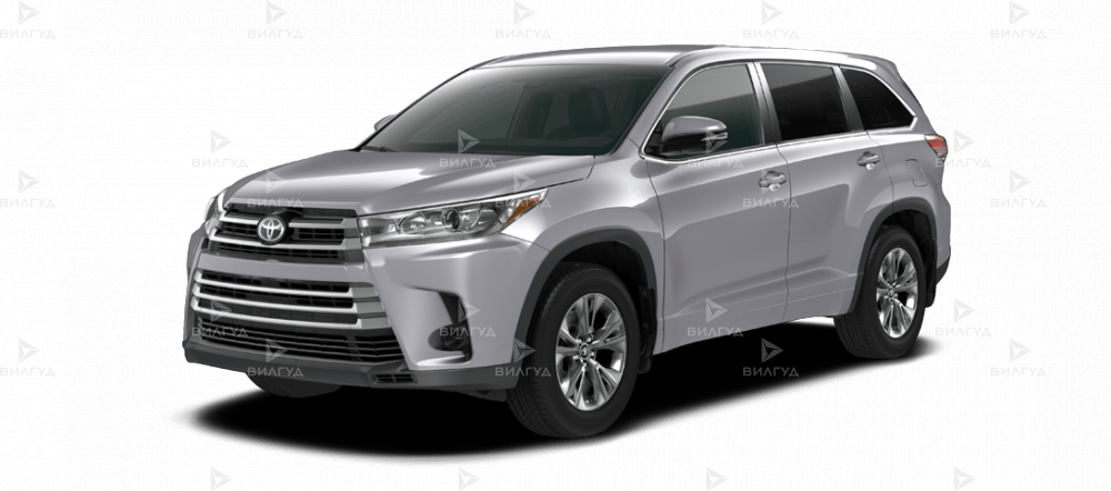 Ремонт вариатора Toyota Highlander в Оренбурге