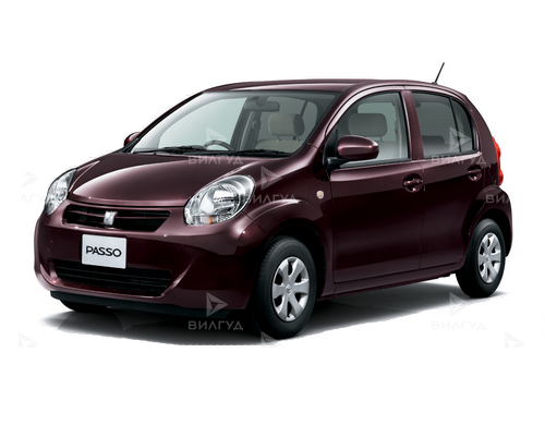 Ремонт вариатора Toyota Passo в Оренбурге
