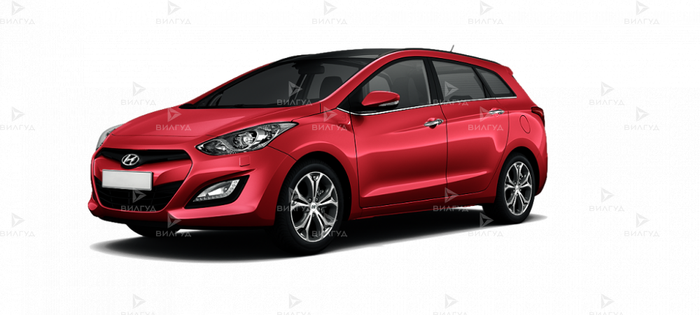 Ремонт выхлопной системы Hyundai I30 в Оренбурге