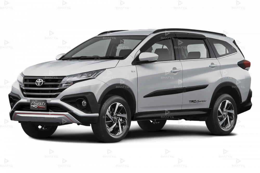 Сход-развал Toyota Rush в Оренбурге Сход-развал Toyota Rush в Оренбурге