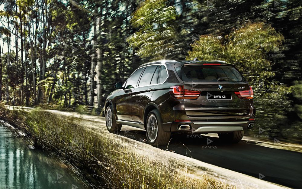 Техническое обслуживание BMW X5 в Оренбурге