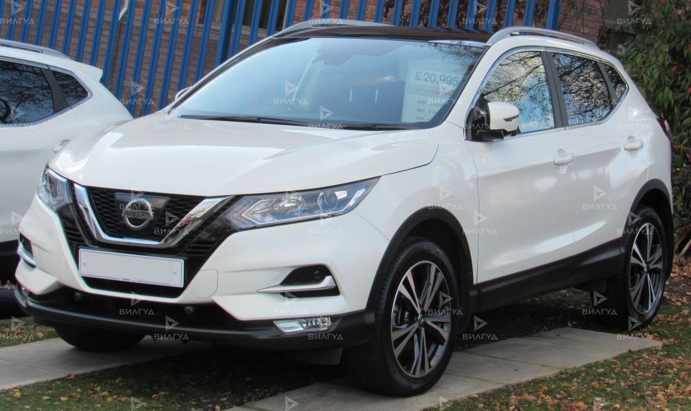 Техническое обслуживание Nissan Qashqai в Оренбурге