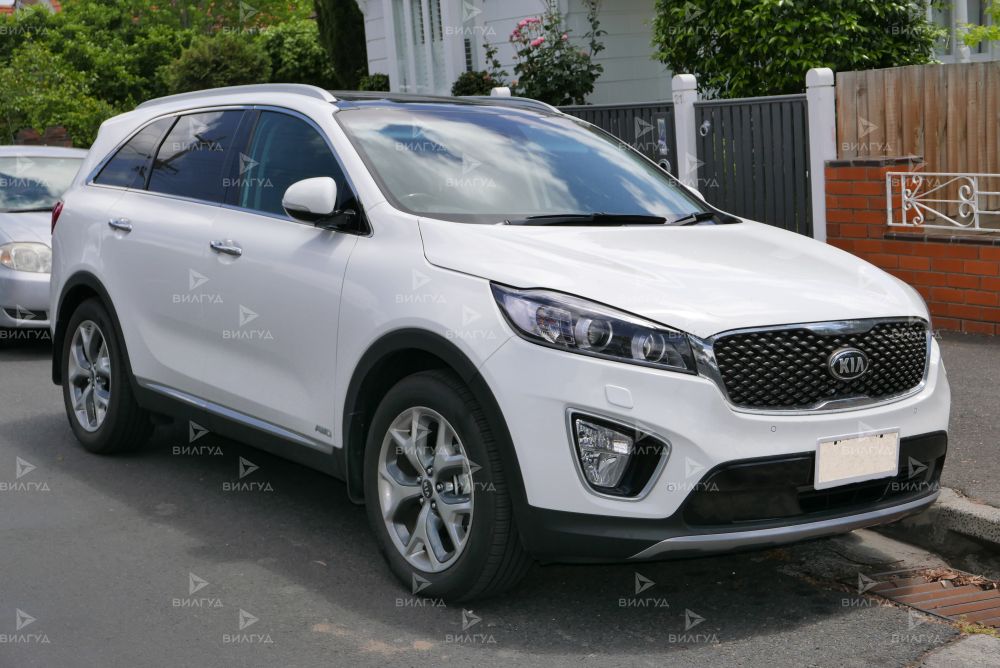 Замена салонного фильтра KIA Sorento в Оренбурге