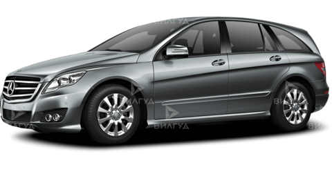 Замена топливного фильтра Mercedes R Klasse в Оренбурге