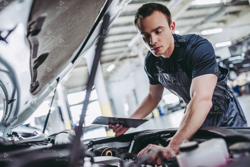 Замена топливного фильтра Porsche в Оренбурге